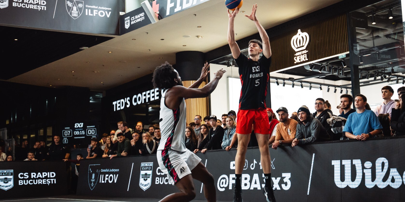 Владислав Мустяца та Артем Лопухов зіграли на Мастерсі з баскетболу 3х3